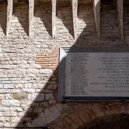 La Dell'arco - San Pietro Arch - Italywego Perugia