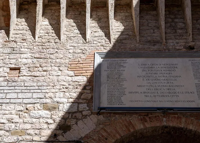 La Dell'arco - San Pietro Arch - Italywego Perúgia