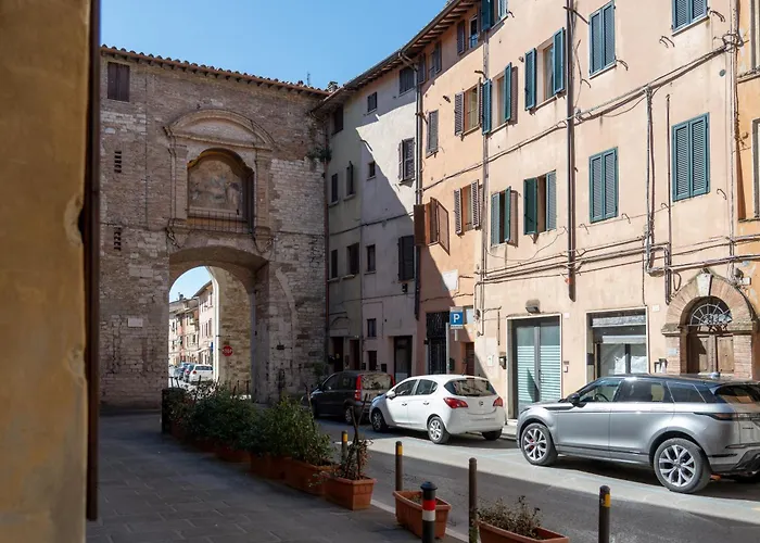 Apartamento La Dell'arco - San Pietro Arch - Italywego Perúgia